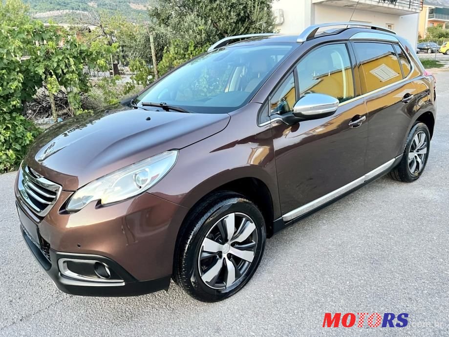 2015' Peugeot 2008 1,6 Allure photo #5