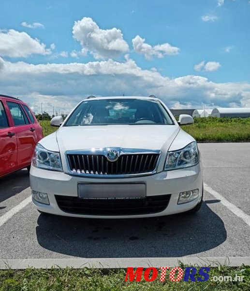 2012' Skoda Octavia 1,6 Tdi photo #1