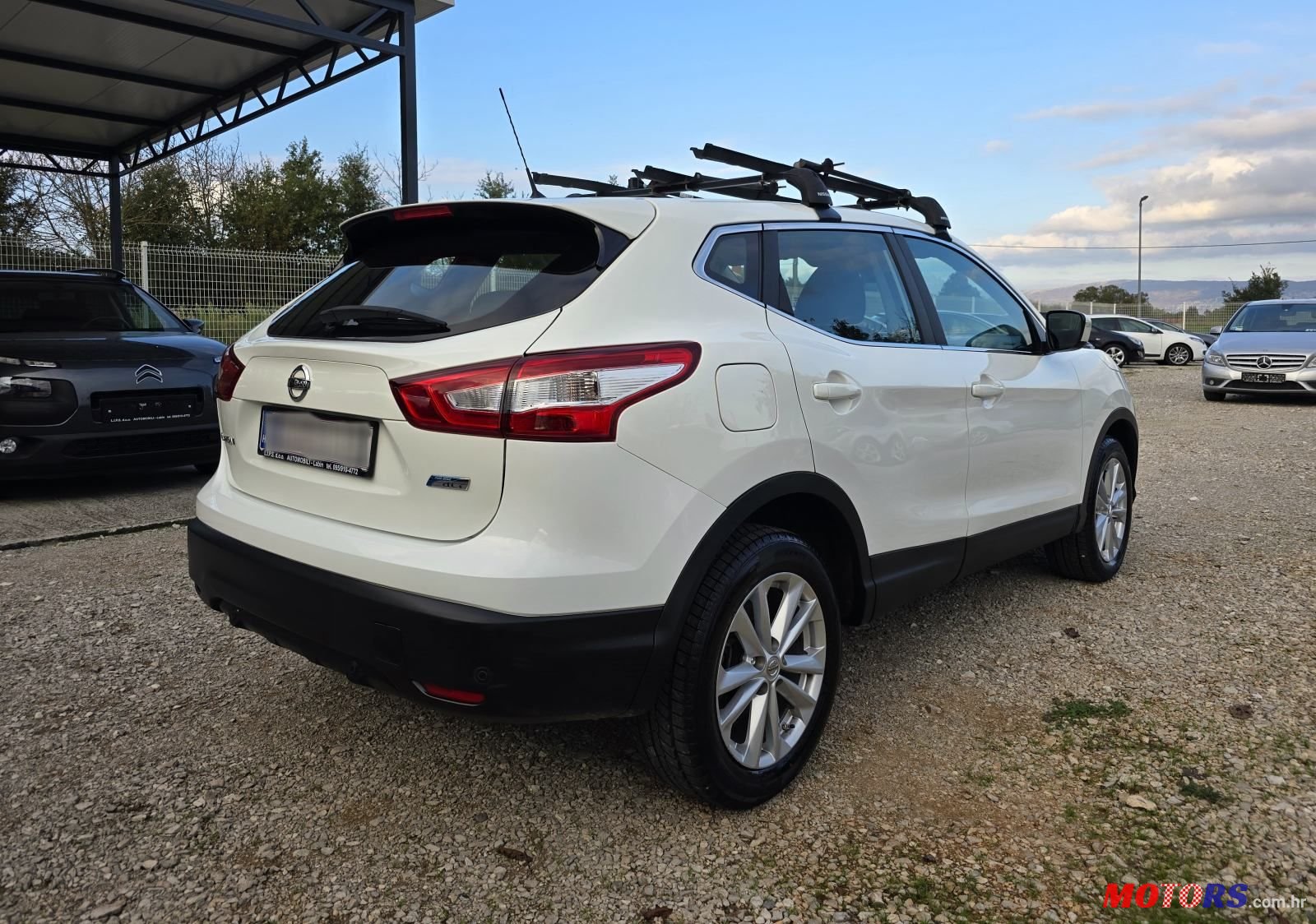 2014' Nissan Qashqai 1,5 Dci photo #5