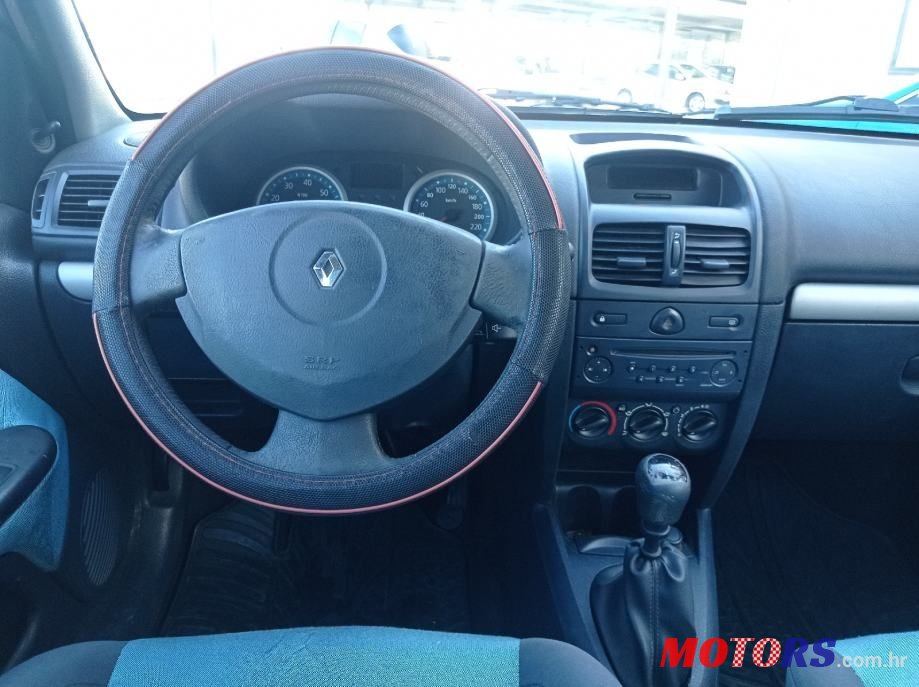 2006' Renault Clio 1,2 16V photo #6