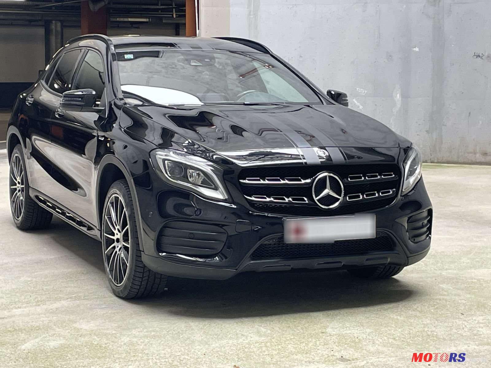 2017' Mercedes-Benz GLA 220 D photo #1