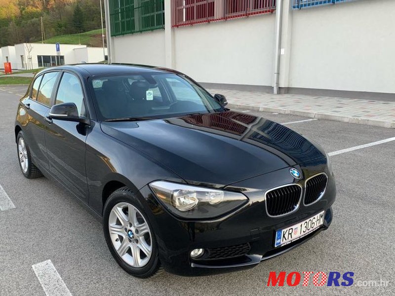 2014' BMW Serija 1 116D photo #1