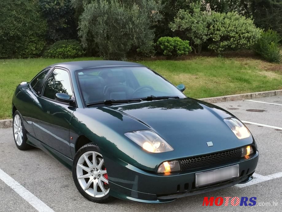 1999' Fiat Coupe 2,0 20V Turbo photo #6