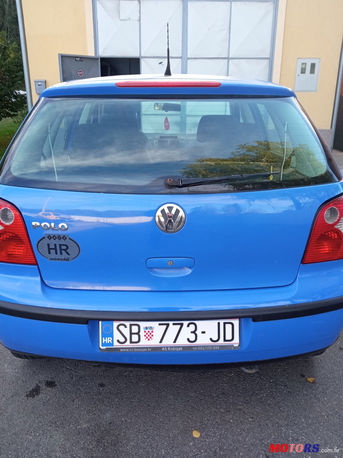 2002' Volkswagen Polo 1.2 benzin registriran godinu photo #6