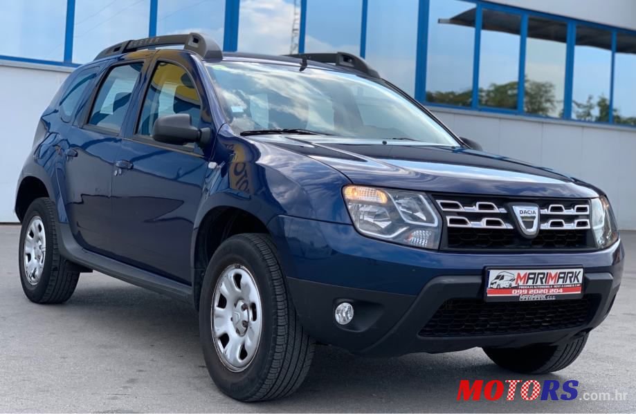 2015' Dacia Duster photo #4