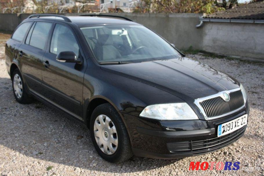 2005' Skoda Octavia Combi 1,9 Tdi photo #1