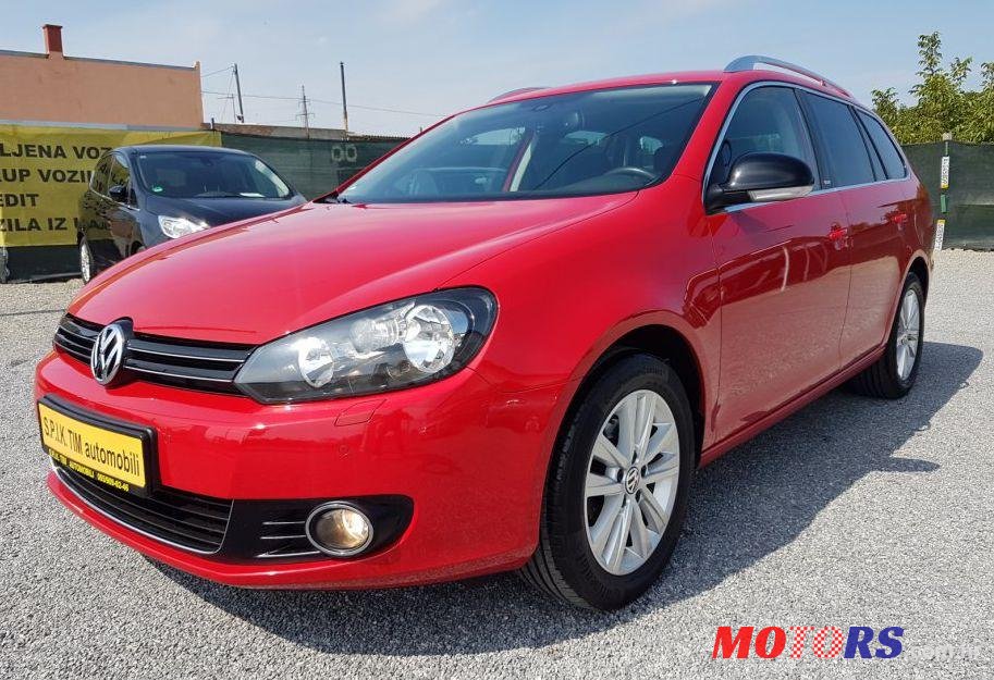2012' Volkswagen Golf VI Variant photo #1