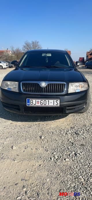 2008' Skoda Superb 2,8 V6 photo #1