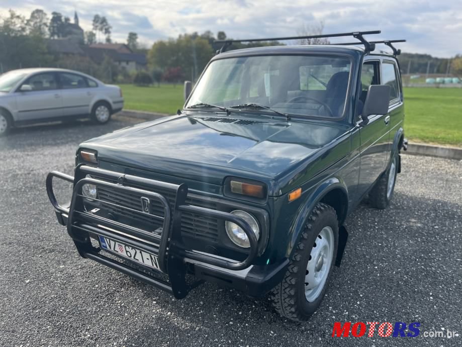 2006' Lada Niva 1700 photo #6