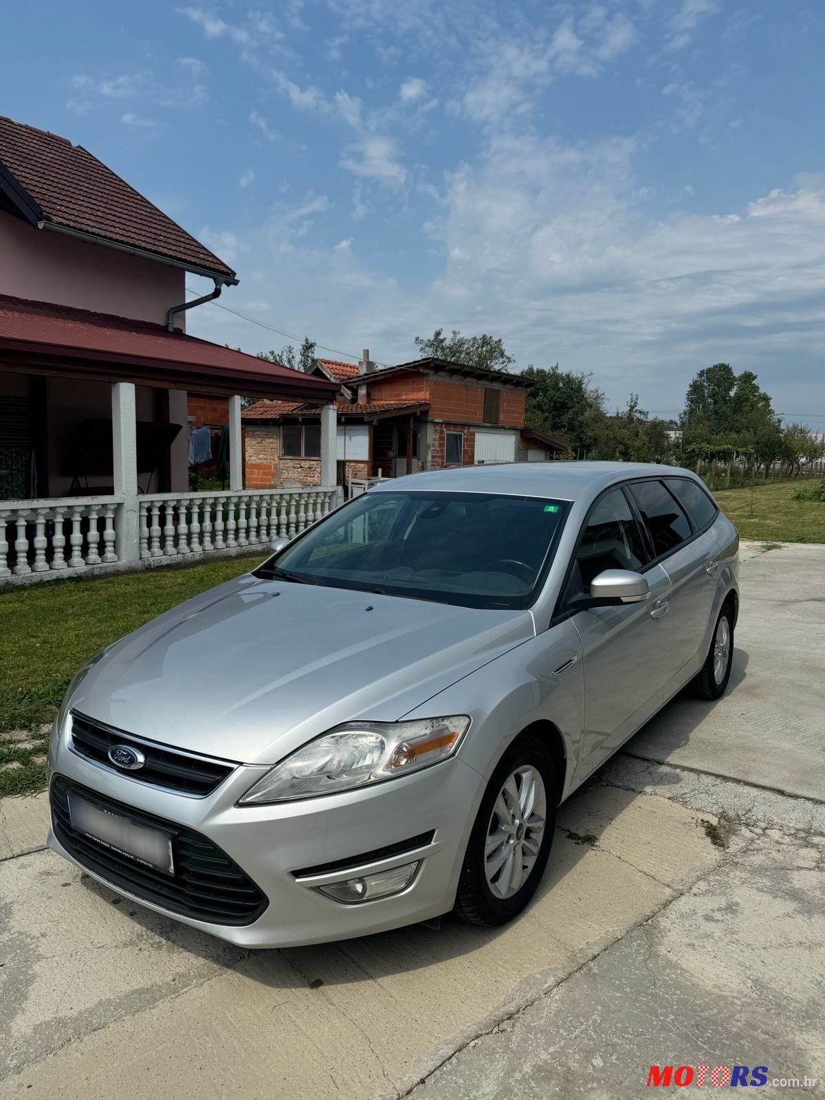 2012' Ford Mondeo Karavan photo #1