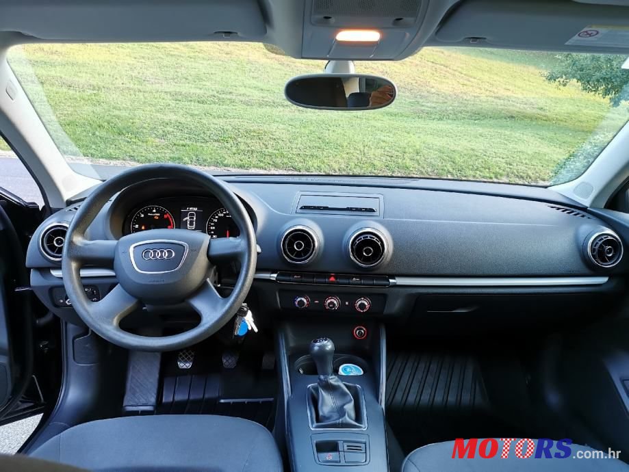 2013' Audi A3 1,6 Tdi photo #5