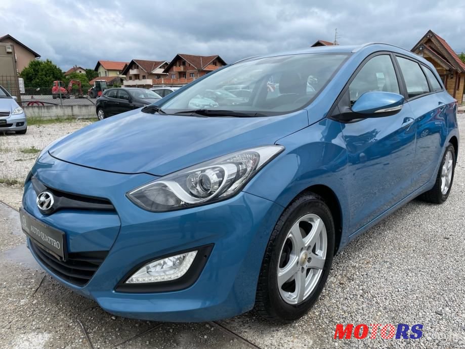 2013' Hyundai i30 1,4 Crdi photo #1