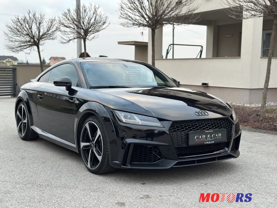2018' Audi TT 1,8 Tfsi photo #1