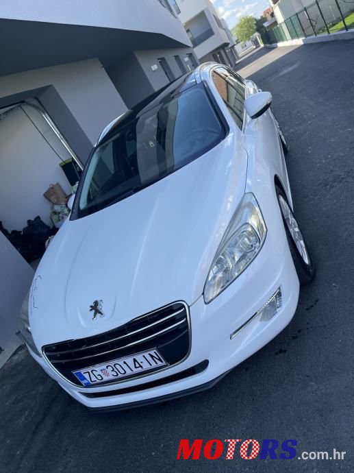 2011' Peugeot 508 Sw photo #5