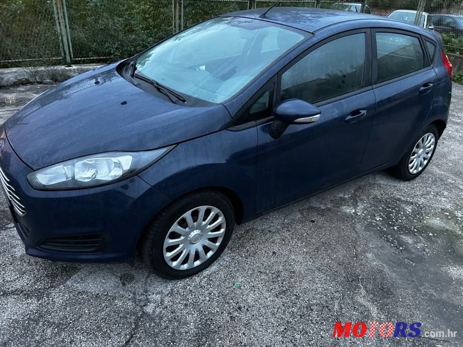 2014' Ford Fiesta 1,5 photo #4