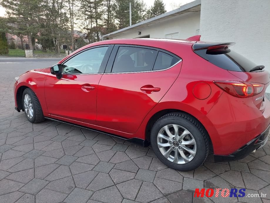 2015' Mazda 3 Cd150 Top photo #5