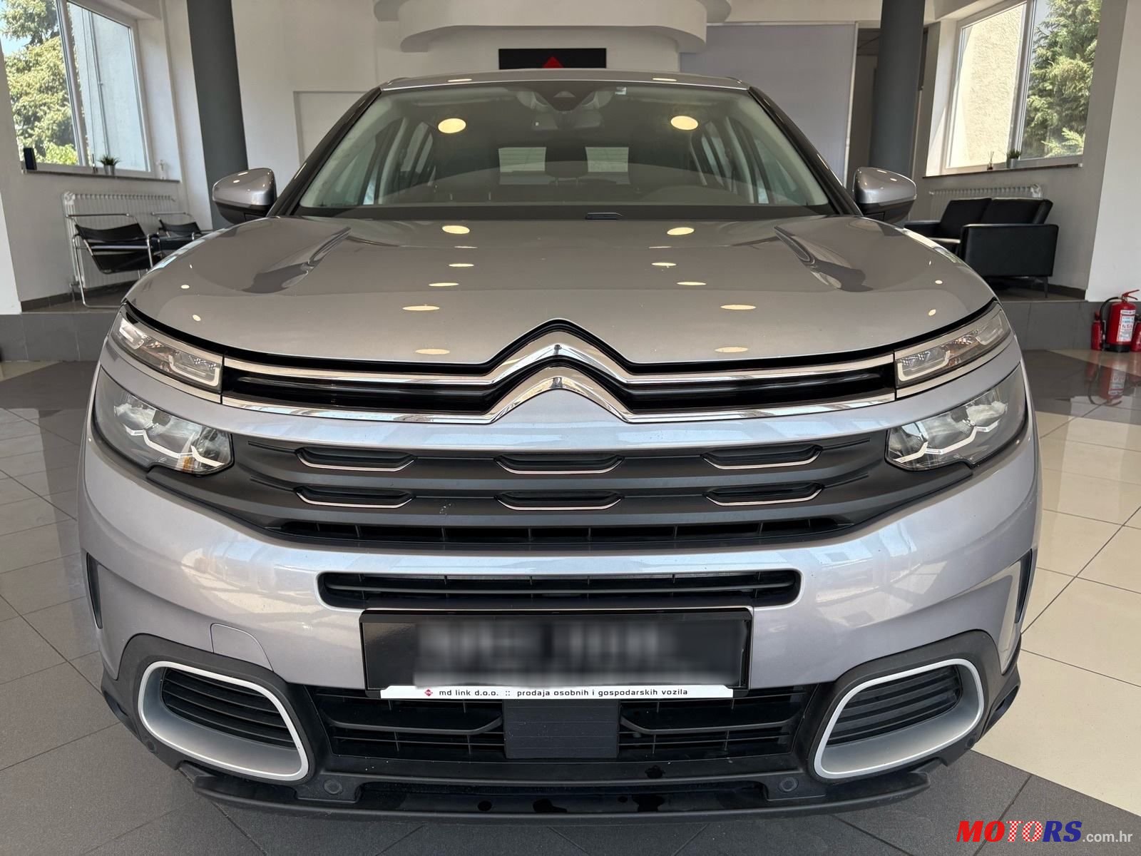 2021' Citroen C5 Aircross Bluehdi photo #2