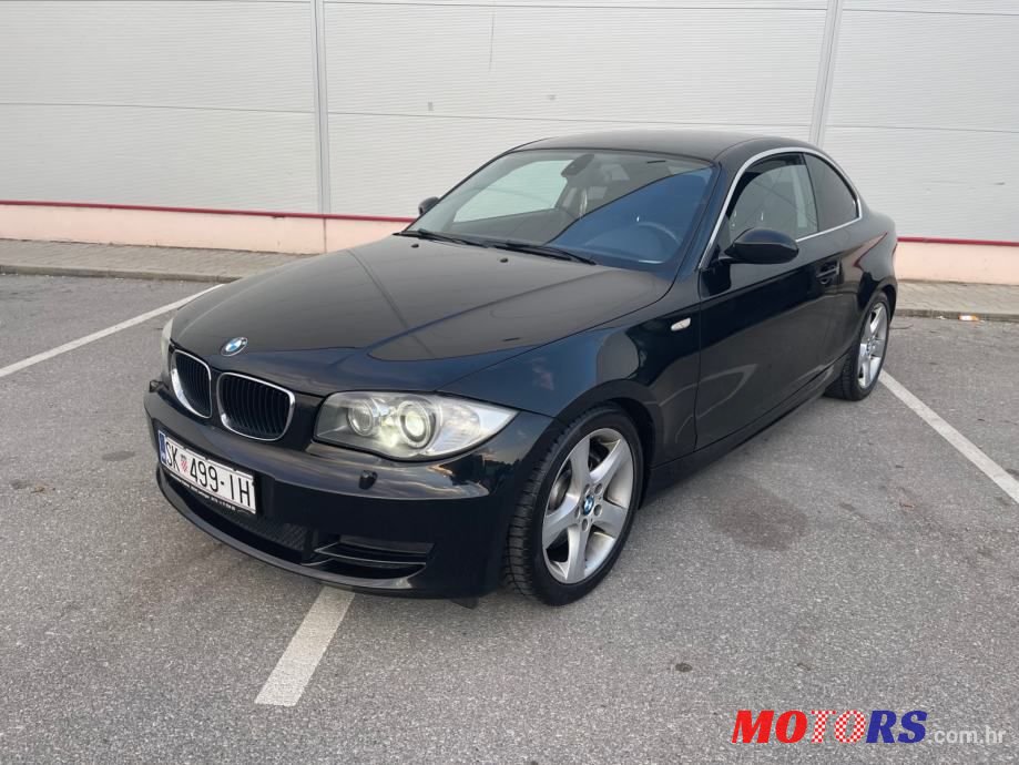 2008' BMW Serija 1 123D photo #4