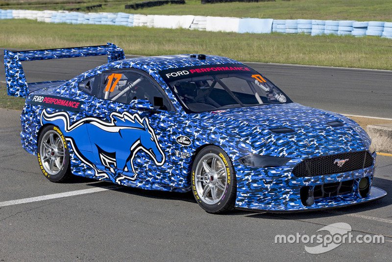 Supercars Mustang breaks cover
