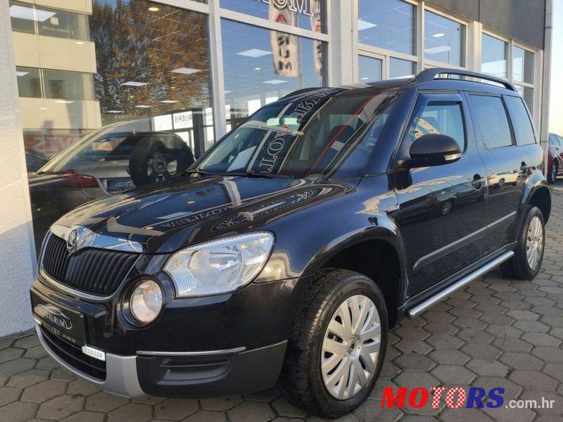 2012' Skoda Yeti 1,6 Tdi photo #1