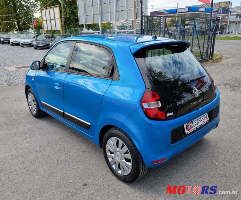 2015' Renault Twingo Tce 90 photo #4