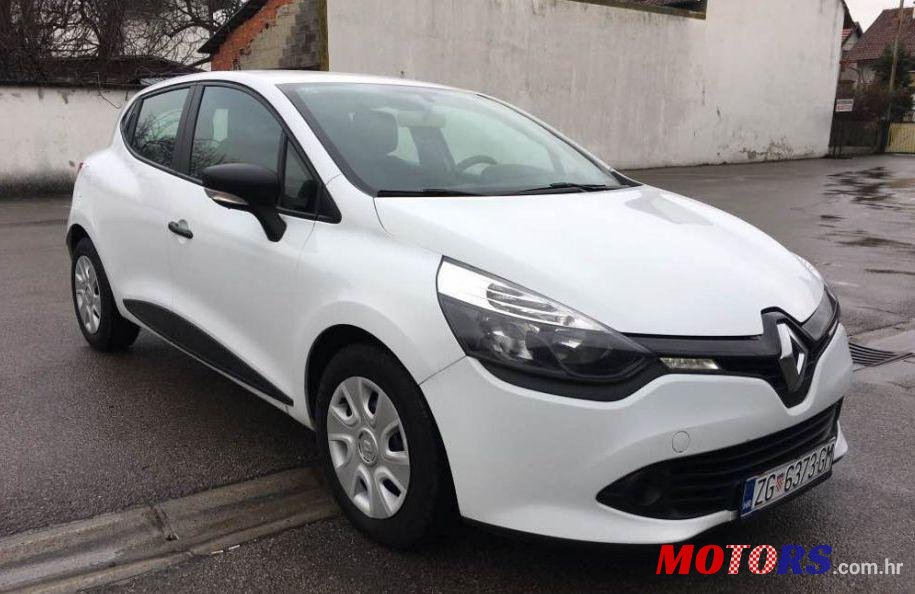 2013' Renault Clio 1,5 Dci photo #5