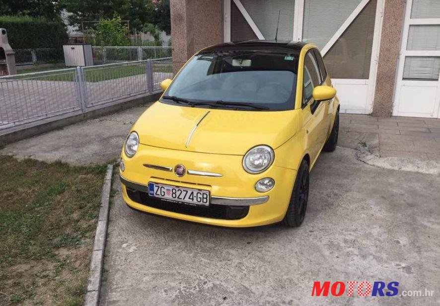 2008' Fiat 500 500 1,2 8V Pop photo #1