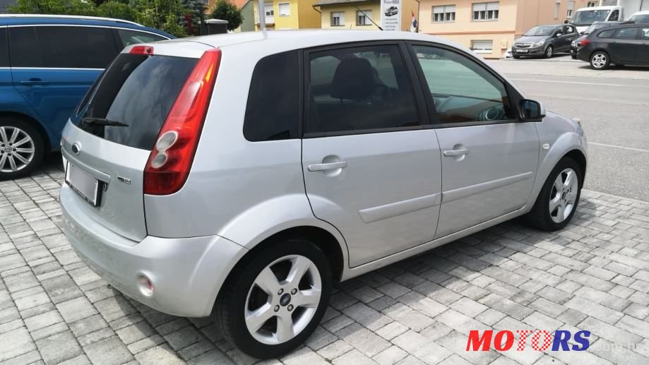 2008' Ford Fiesta 1,4 photo #4