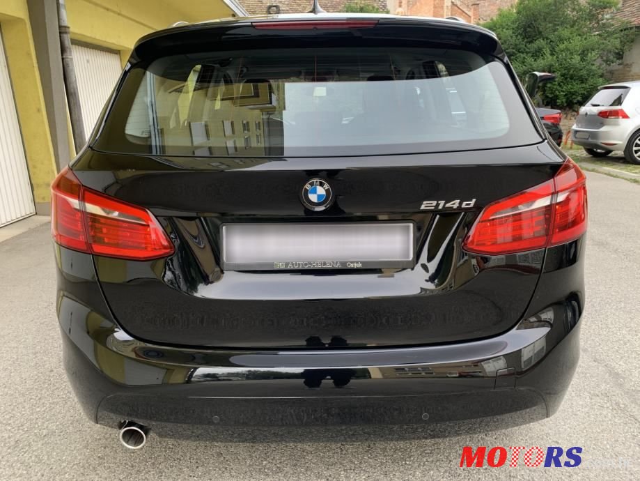 2016' BMW Serija 2 214D photo #4