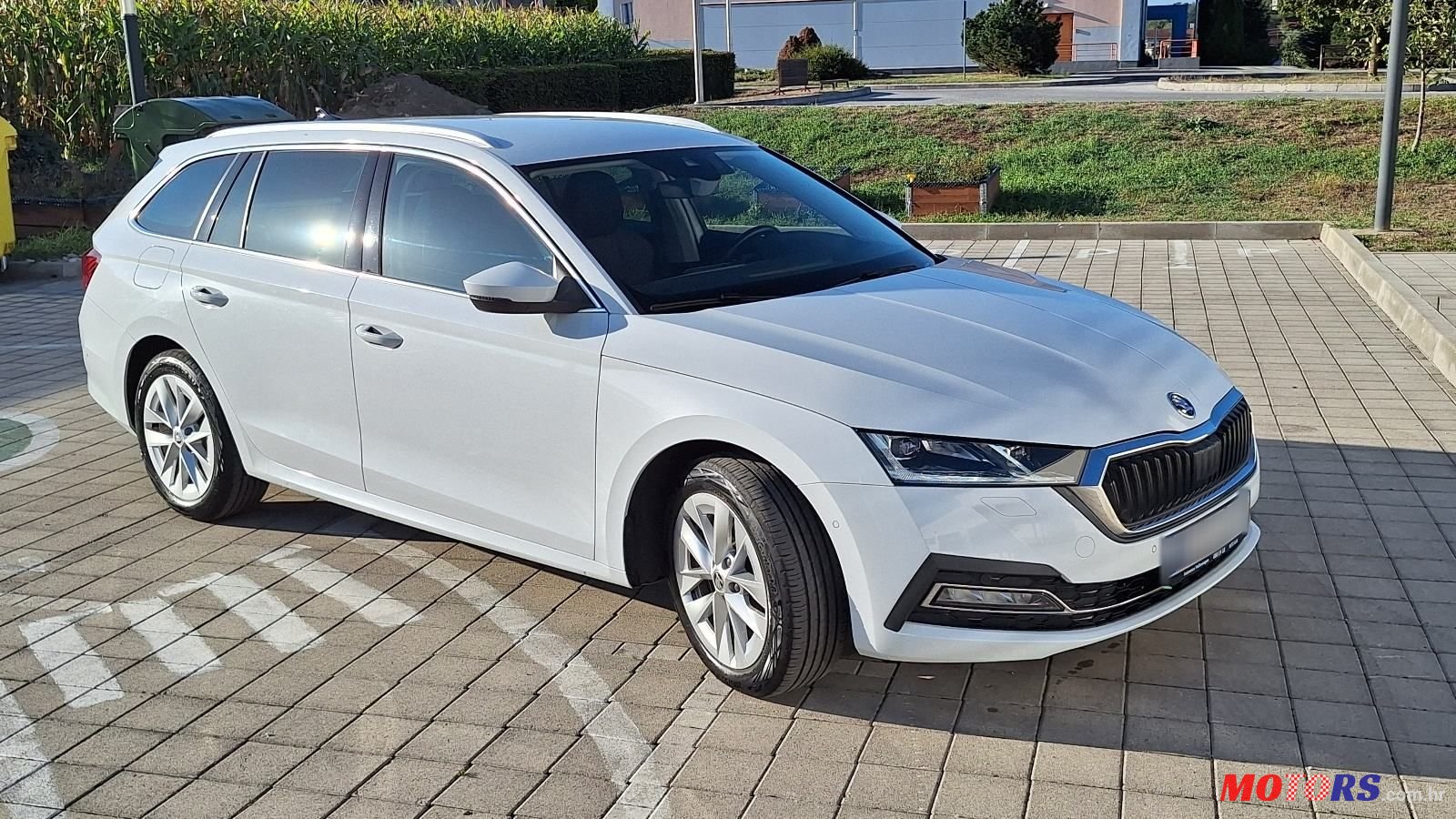 2022' Skoda Octavia Combi photo #5