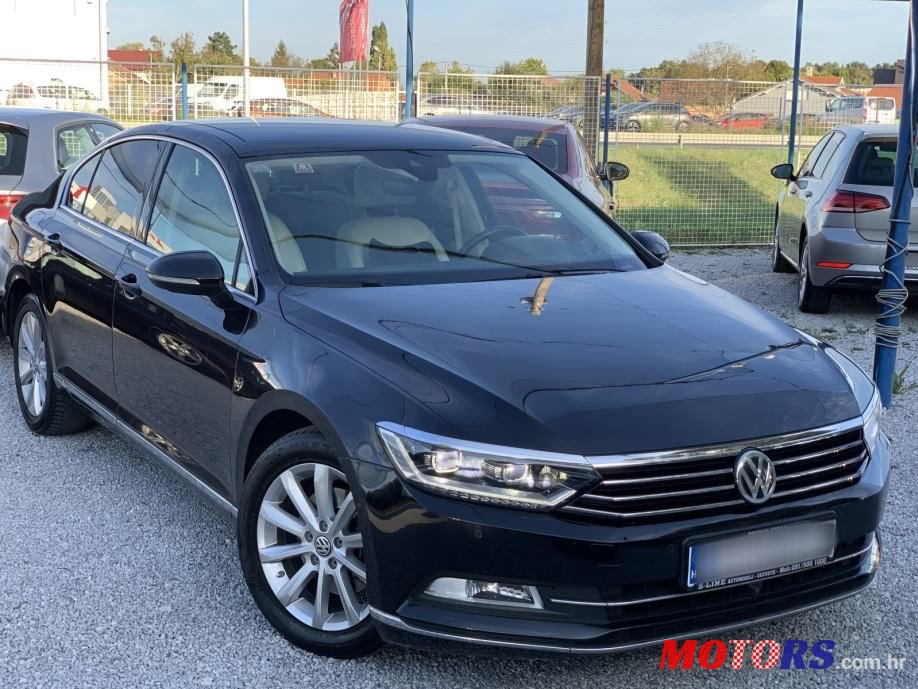2015' Volkswagen Passat 2,0 Tdi Bmt photo #2
