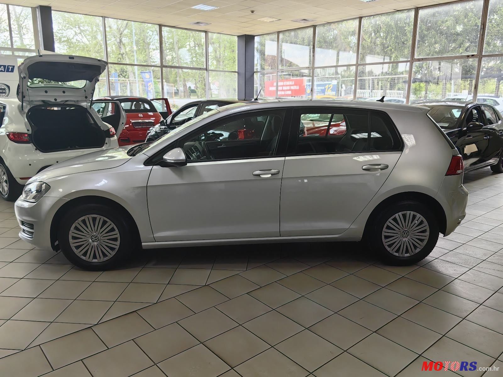 2017' Volkswagen Golf VII 1,6 Tdi Bmt photo #6