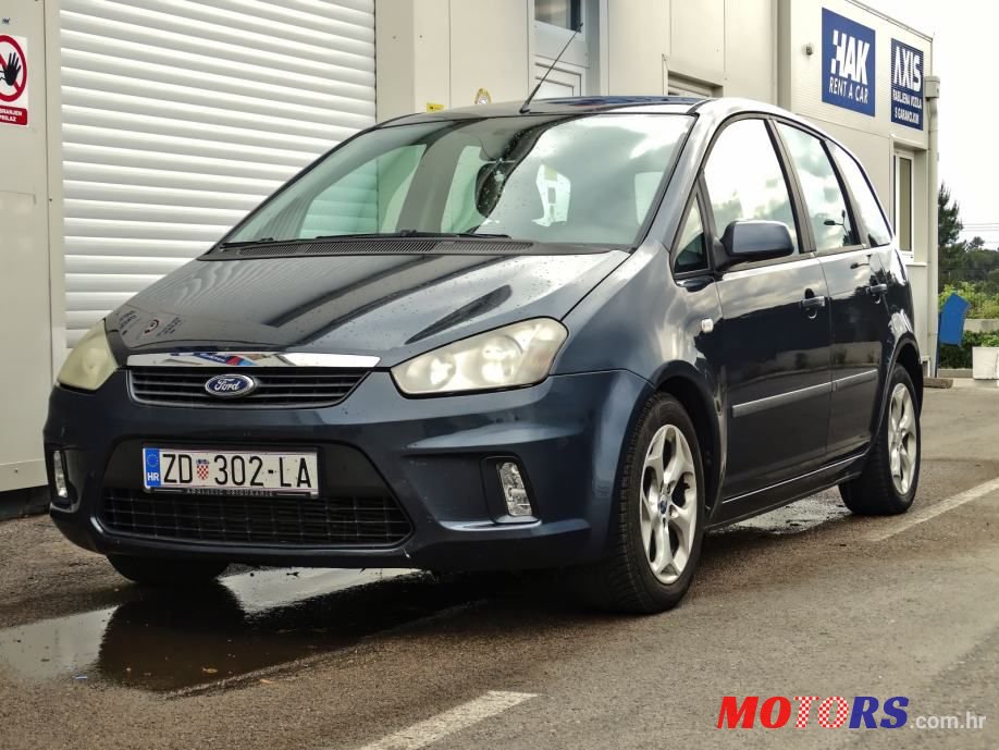 2007' Ford C-MAX 1.6 Tdci photo #1