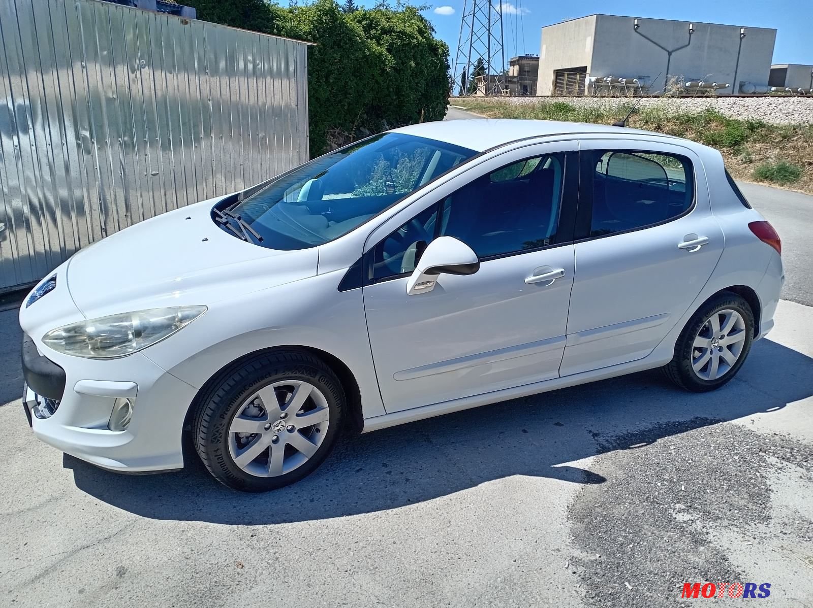 2008' Peugeot 308 1,6 16V Vti photo #6