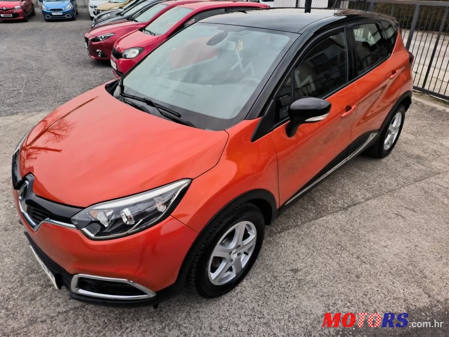 2014' Renault Captur Tce 120 Edc photo #5