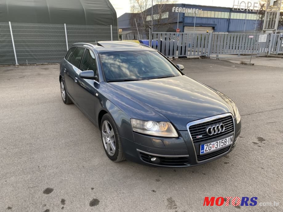 2006' Audi A6 Avant photo #5