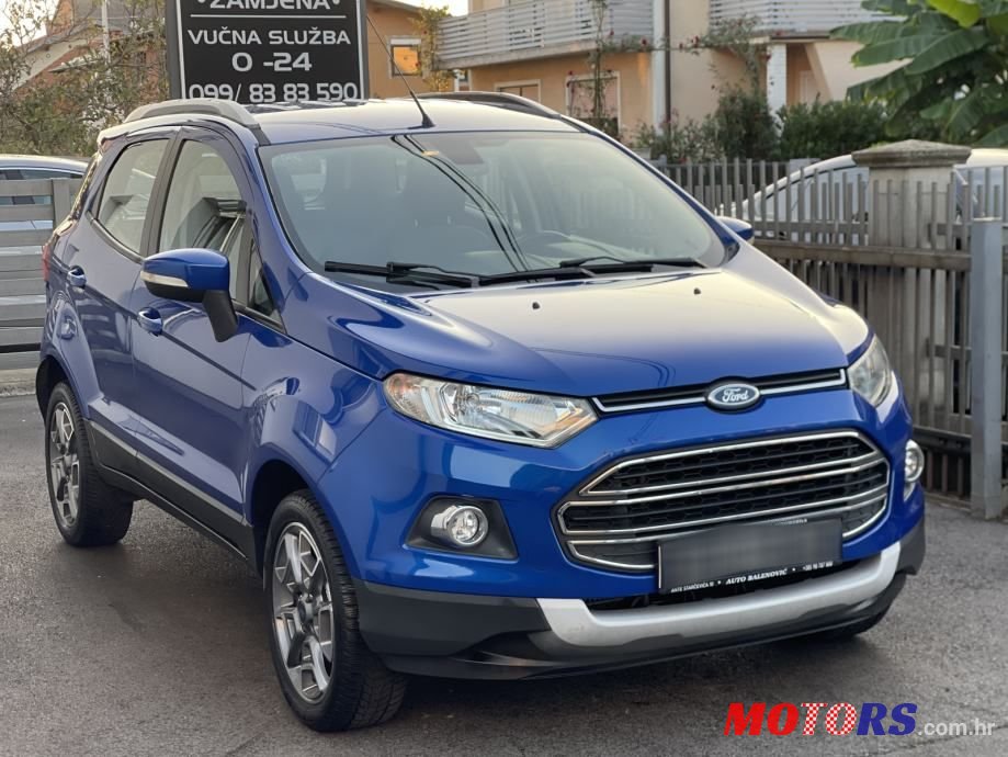 2014' Ford EcoSport photo #3