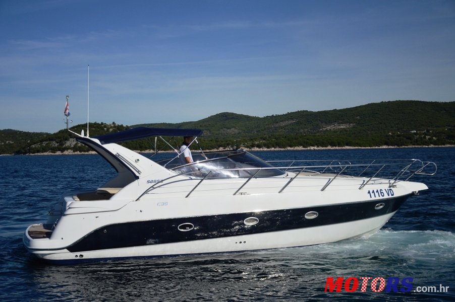2008' Sessa Dorado C35 photo #1