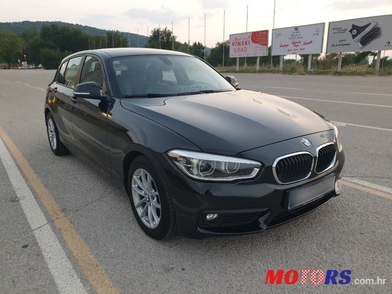 2016' BMW Serija 1 116D photo #3