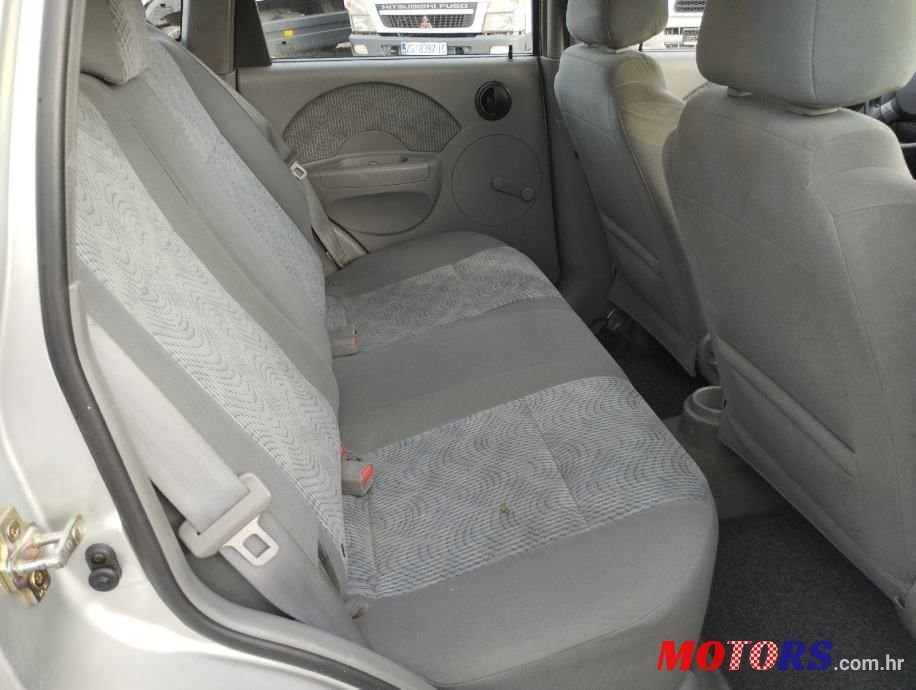 2005' Chevrolet Kalos 1,2 Se photo #6