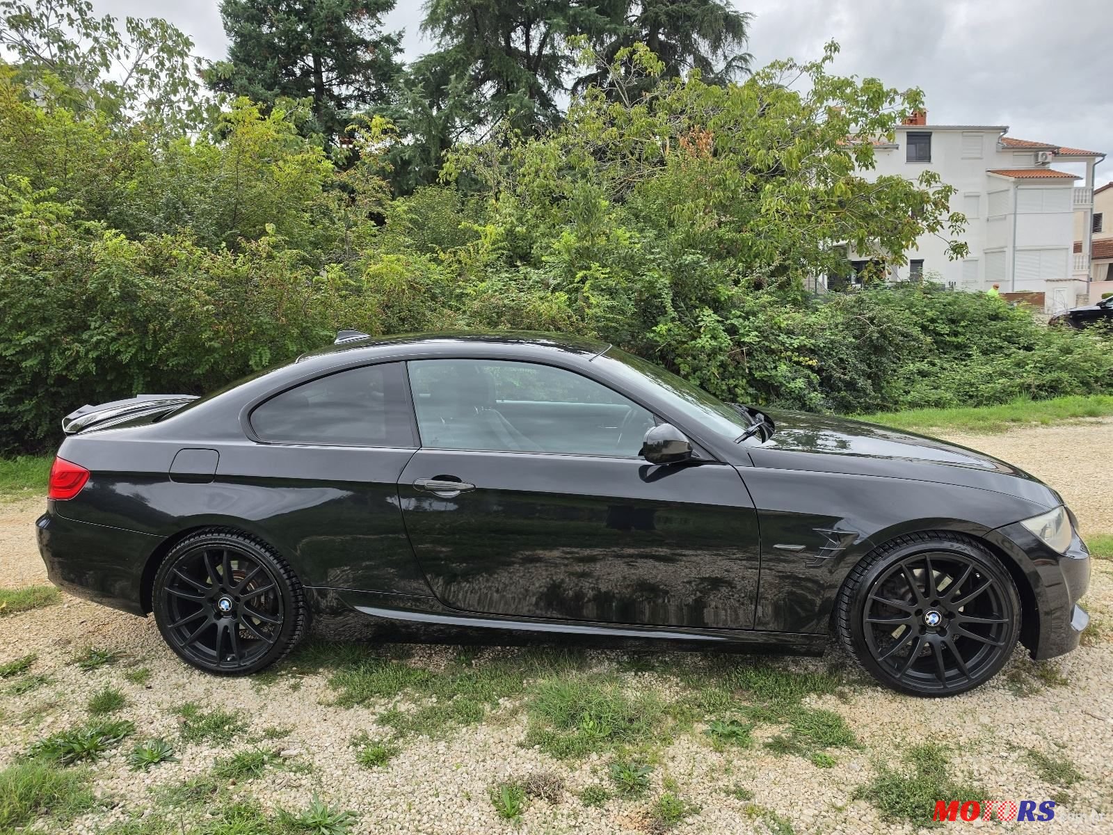 2010' BMW Serija 3 Coupe 320D photo #4