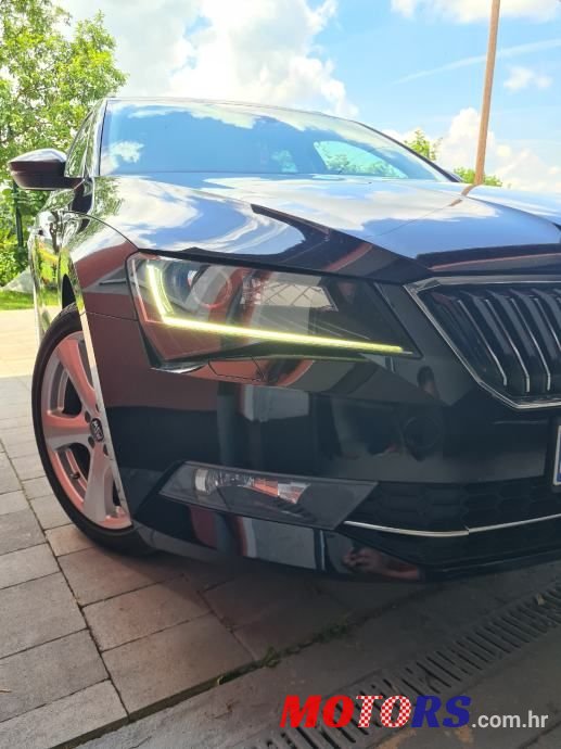 2016' Skoda Superb 2,0 Tdi Dsg photo #4