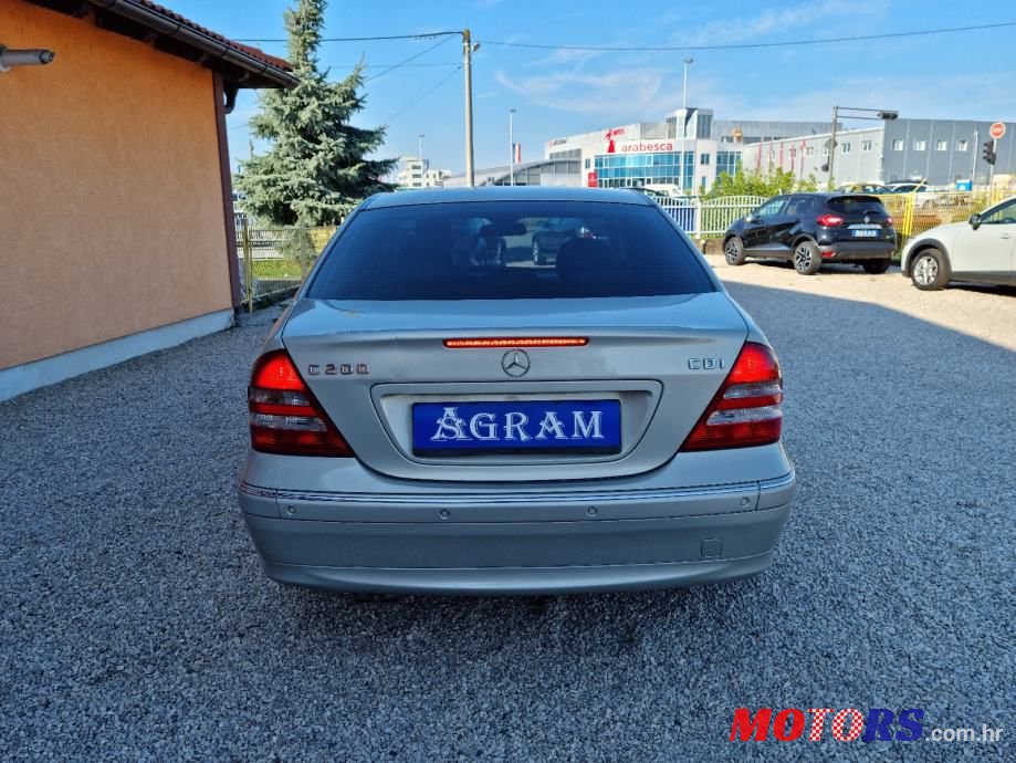 2007' Mercedes-Benz C-Klasa 200 photo #4