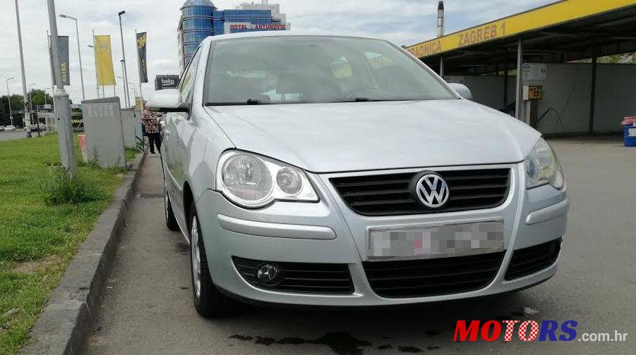 2007' Volkswagen Polo 1,4 Tdi photo #3