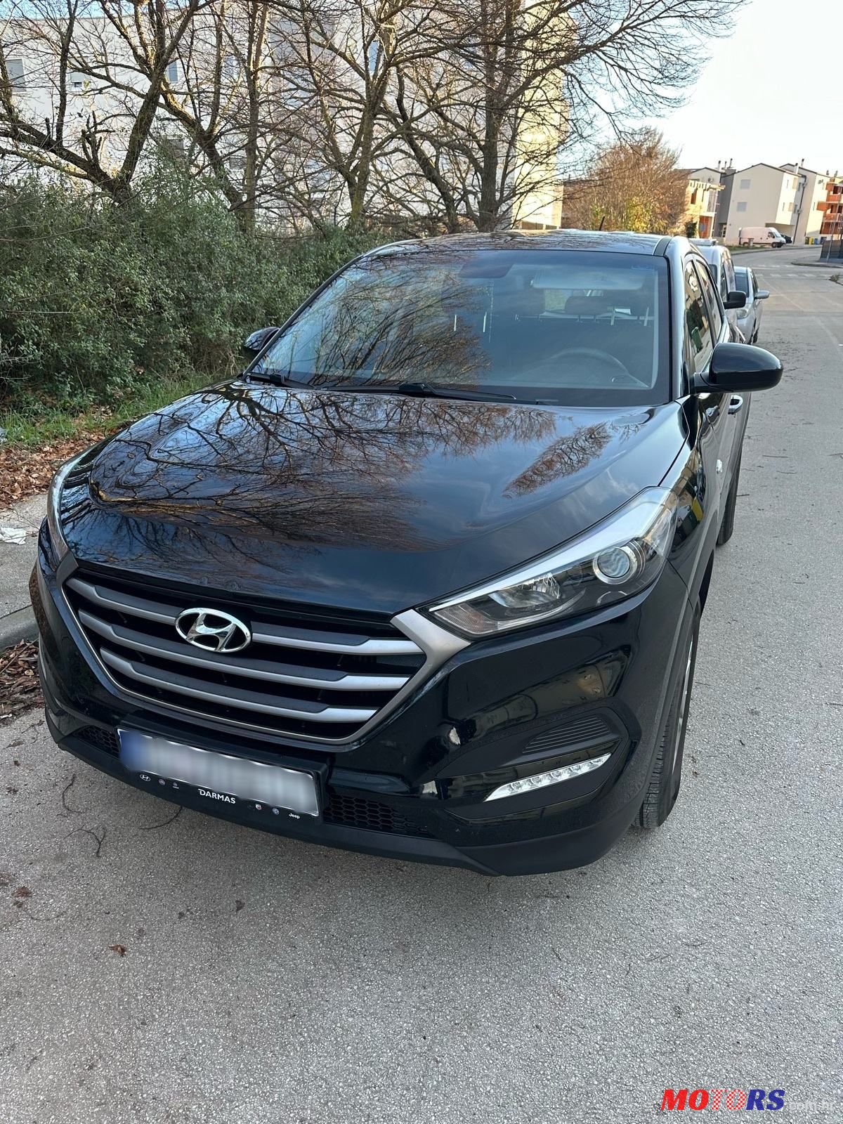 2016' Hyundai Tucson 1.7 Crdi photo #6