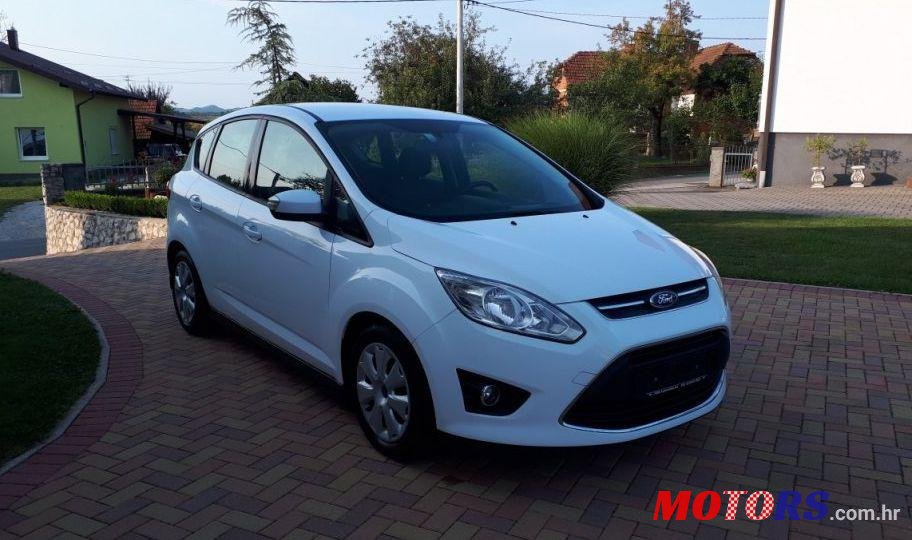2011' Ford C-MAX 1.6 Tdci photo #1