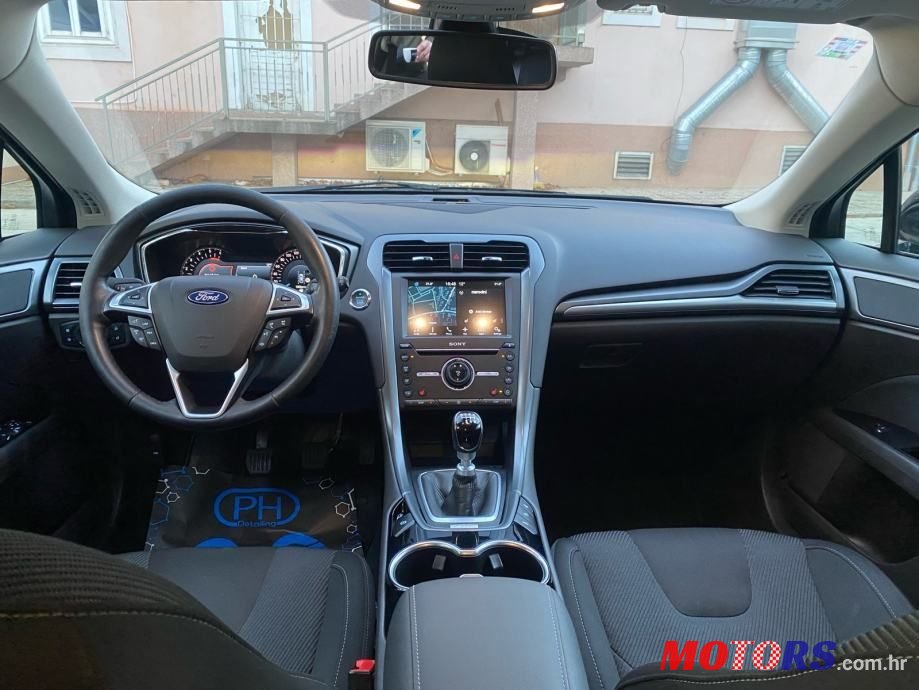 2016' Ford Mondeo 1.5 Tdci photo #3