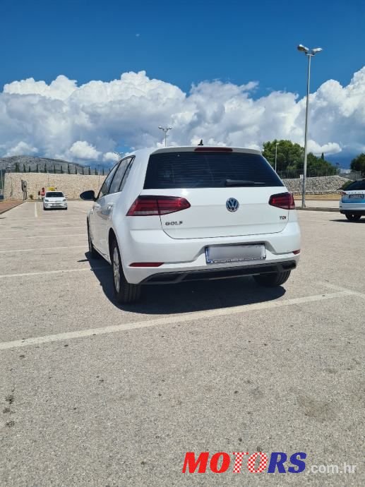 2017' Volkswagen Golf 7 photo #3