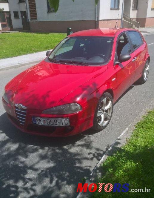 2006' Alfa Romeo 147 1,9 Jtd 150 photo #1