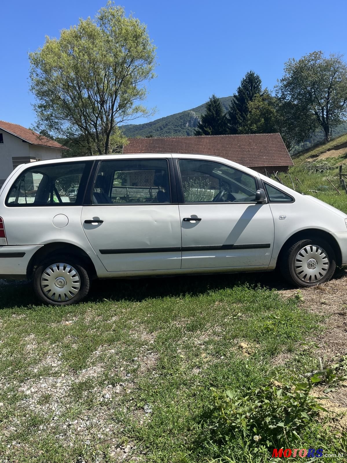 2003' Volkswagen Sharan 1,9 Tdi photo #2